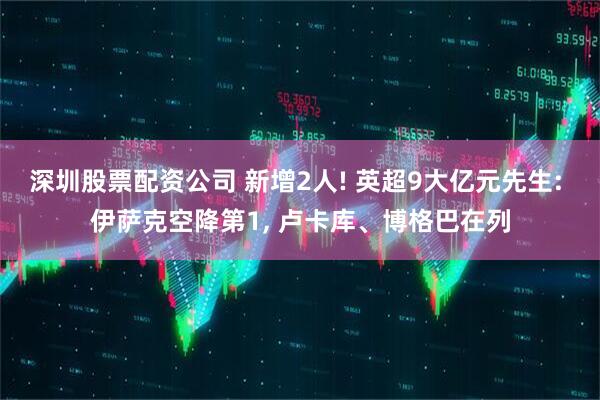 深圳股票配资公司 新增2人! 英超9大亿元先生: 伊萨克空降第1, 卢卡库、博格巴在列