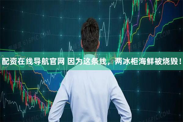 配资在线导航官网 因为这条线，两冰柜海鲜被烧毁！