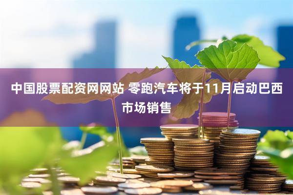 中国股票配资网网站 零跑汽车将于11月启动巴西市场销售